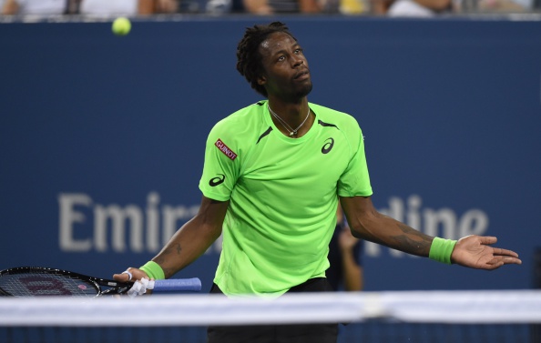 Gaël Monfils was tantalisingly close to the US Open semi-finals before being beaten by Roger Federer ©AFP/Getty Images
