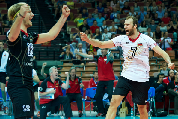 Germany recorded a convincing 3-0 over Canada to book their spot in the third round of the Volleyball World Championships ©Getty Images