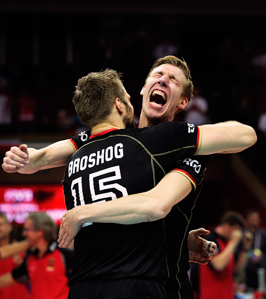 Germany stormed past France 3-0 to win the bronze medal at the Volleyball World Championships ©Getty Images