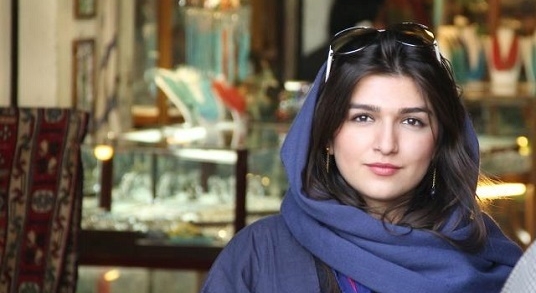 Ghoncheh Ghavami has been officially charged with "propaganda against the regime" after attending a mens volleyball match in Tehran ©Change.org