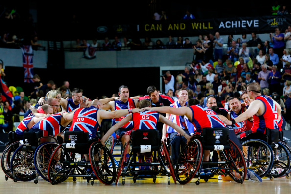 Great Britain won wheelchair basketball gold as action continues at the Invictus Games ©Getty Images