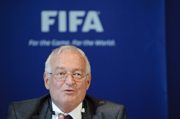 Hans-Joachim Eckert the chairman of the Adjudicatory Chamber of FIFA's Ethics Committee ©Getty Images