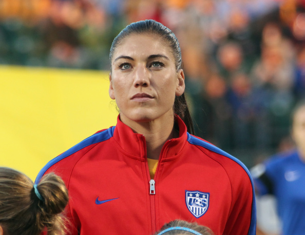 Hope Solo is facing domestic violence charges ©Getty Images