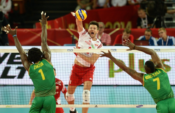 Hosts Poland continued their 100 per cent record at the World Championship with a 3-1 victory over Cameroon ©Getty Images