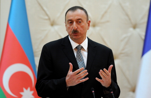 Ilham Aliyev (pictured), President of the Republic of Azerbaijan, discussed preparations for Baku 2015 with Patrick Hickey, President of the European Olympic Committees