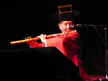 A Dae-geum is a traditionally Korean instrument ©Wikipedia