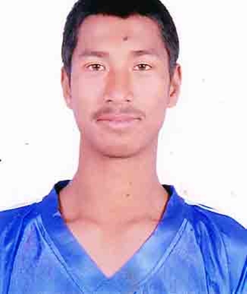 Aman Pode is the Nepalese sepak takraw player to have gone missing ©Incheon 2014