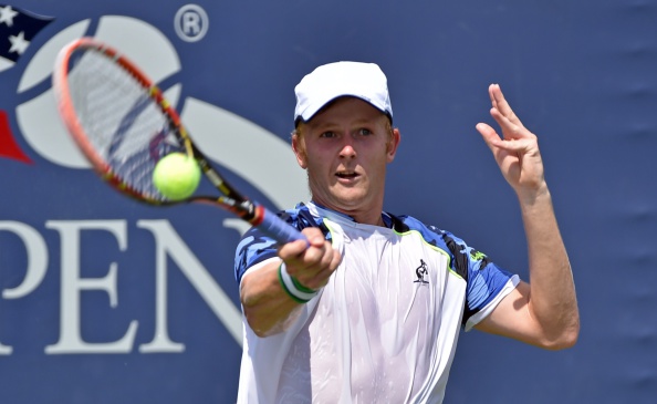Andrey Golubev, pictured at the US Open last month, is one of the players to pull out ©AFP/Getty Images