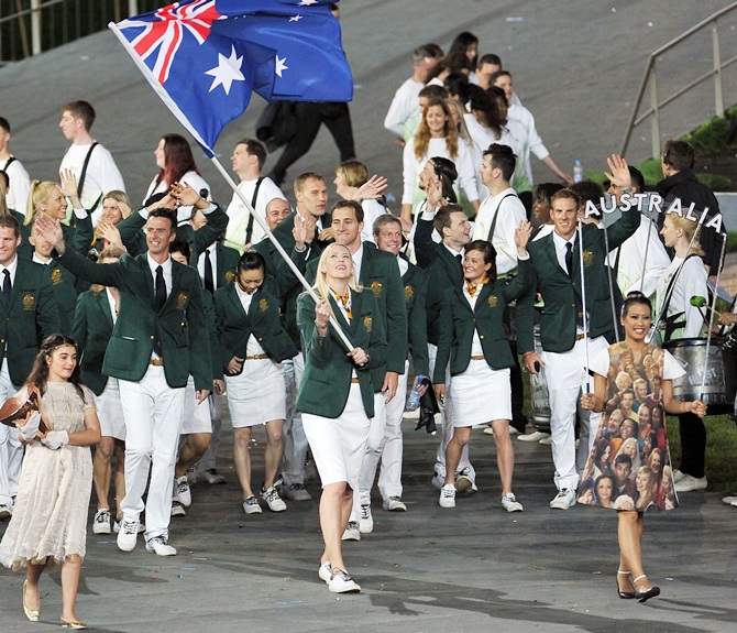 Australia would be interested in taking part in the Asian Games, they have admitted ©AFP/Getty Images