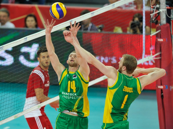 The Australian Volleyroos reached the second round of the World Championships in Poland earlier this month for the first time in their history but struggle for competition in Oceania ©Getty Images
