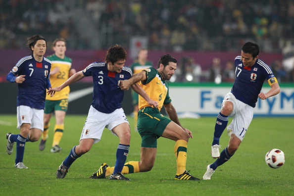 Australia were defeated by Japan in the 2011 Asian Cup Final in Qatar ©Getty Images