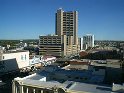 Bulawayo, Zimbabwe's second largest city and known for the Queen's Sports Club in which international cricket matches are held, will host the Games ©Wikipedia