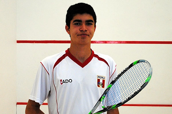 Peru's Diego Elías will be eligible to defend his World Squash Junior title in Cairo next year ©Getty Images