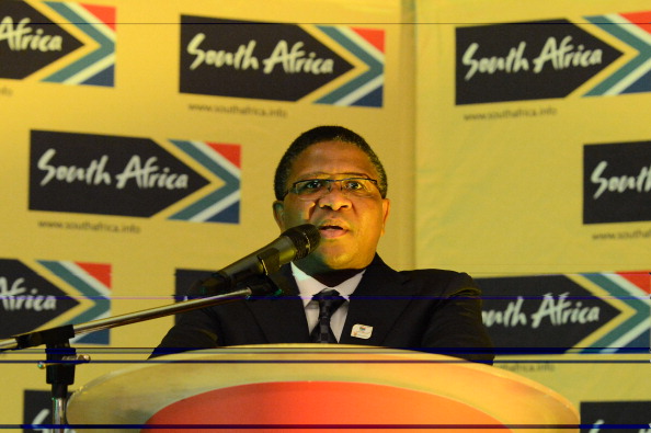 South African Sports Minister Fikile Mbalula has promised that the Government is behind Durban's bid to host the 2022 Commonwealth Games ©Getty Images