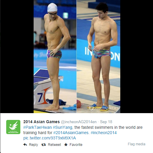 Incheon 2014 preview the great rivalry ©Twitter