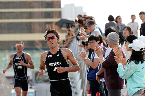 Japan dominated both the male and female individual triathlon races ©Getty Images