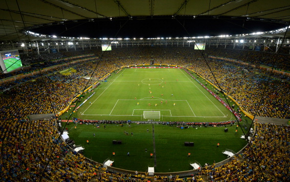 Maracanã, which will host the Rio 2016 Opening and Closing Ceremony, will also host the showpiece football matches according to the reports ©AFP/Getty Images