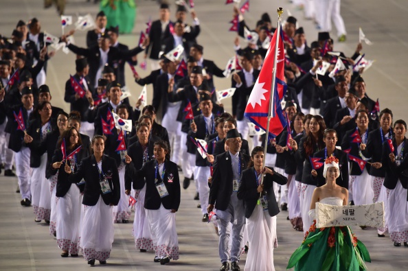 Nepal have been hit by the disappearance of three team members here during the Asian Games ©AFP/Getty Images