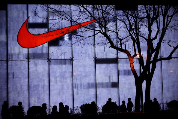 Nike's performance appears to have stood up to tensions between Russian and Ukraine relatively well ©Getty Images