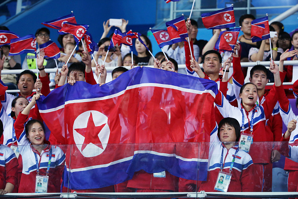 North Korean participation has been a highlight of the ongoing Asian Games, in a sporting, symbolic and atmospheric sense ©Getty Images