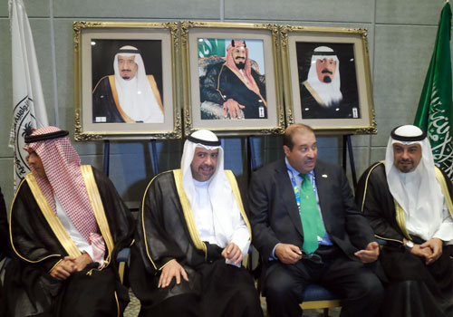 The OCA President attends the National Day celebrations of the Kingdom of Saudi Arabia ©OCA