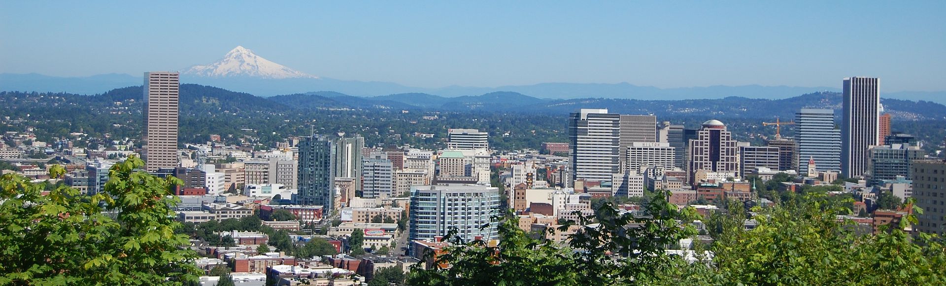 Portland owes its name to a coin toss ©Wikipedia