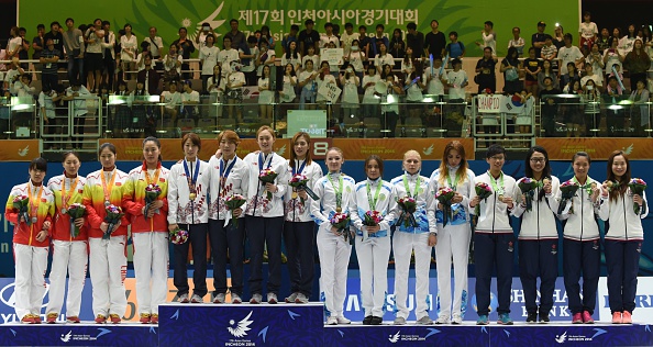 South Korea won sabre fencing gold over China