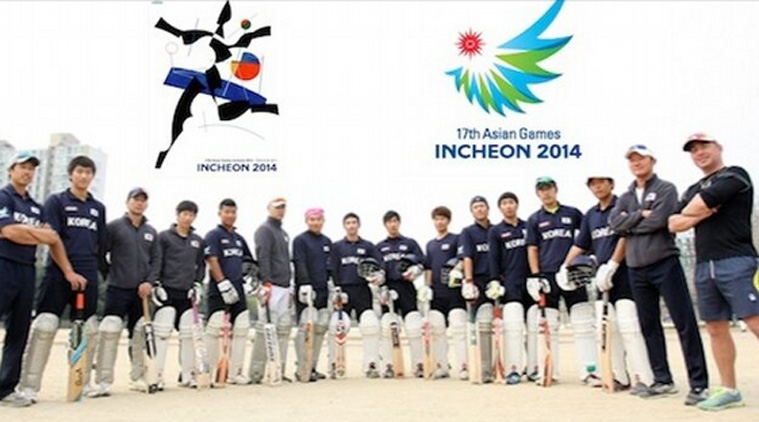 South Korea's cricket team ©Twitter