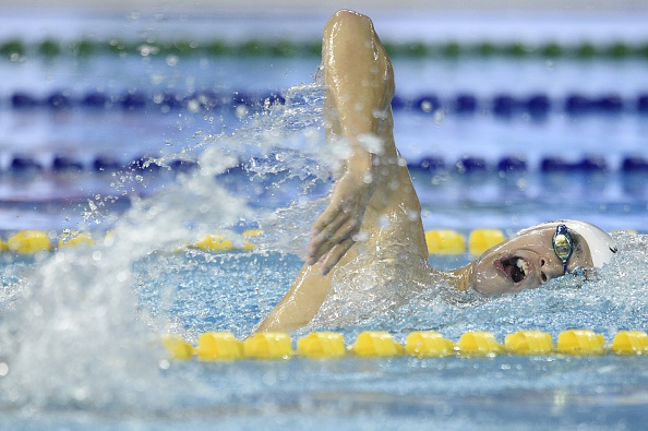 Sun Yang en route to gold ©Getty Images