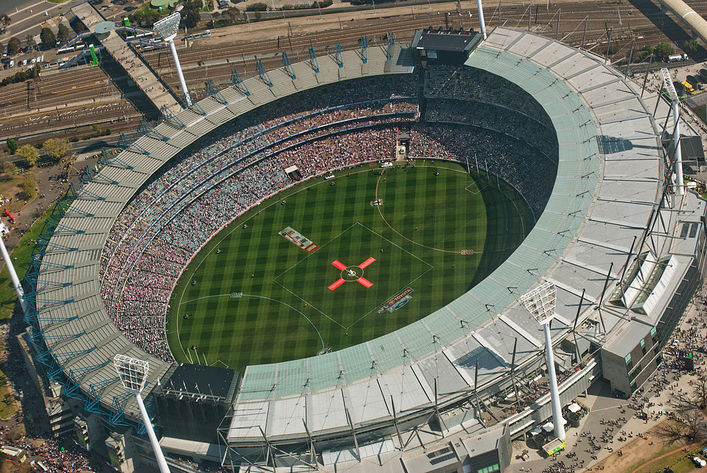 The Melbourne Cricket Ground, or MCG, in Australia ©Wikipedia