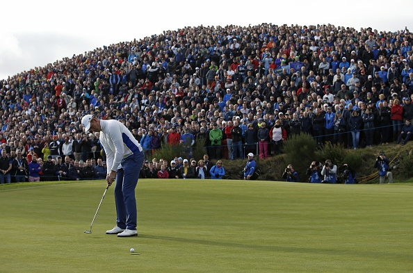 The Ryder Cup is also taking place today ©AFP/Getty Images