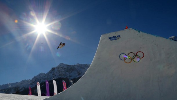 Slope style was a late addition to the Olympic programme for Sochi 2014 ©Getty Images