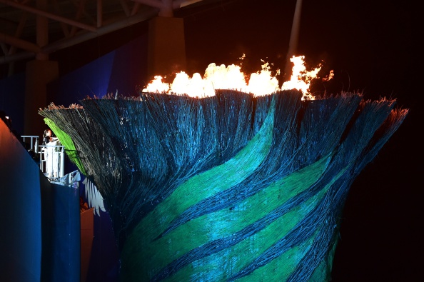 The Incheon 2014 was briefly extinguished by technical problems, officials have admitted ©AFP/Getty Images
