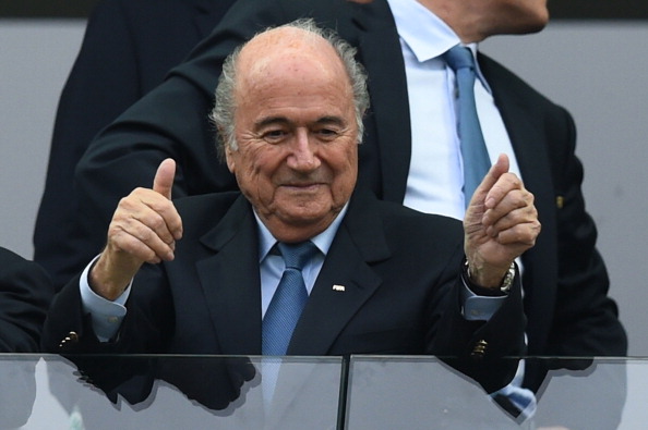 Incumbent FIFA President Sepp Blatter is the only other candidate to have come forward for the 2015 Presidential election race ©Getty Images