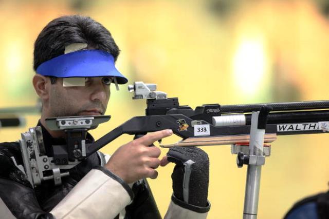 Indian Abhinav Bindra is set to serve another term on the ISSF Athletes' Committee ©Getty Images