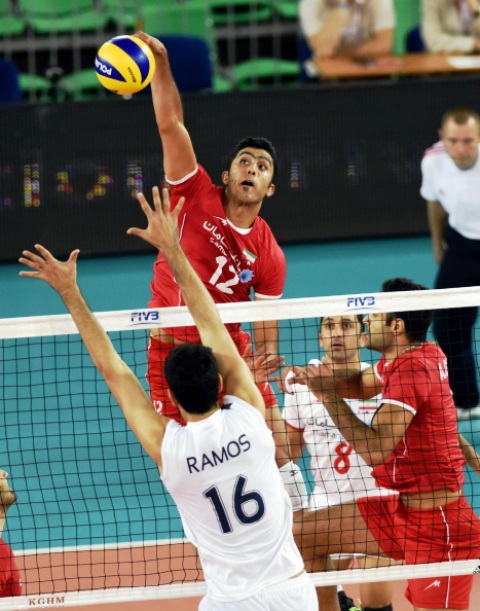 Iran continue to impress in Poland after picking up another victory this time against Argentina ©Getty Images