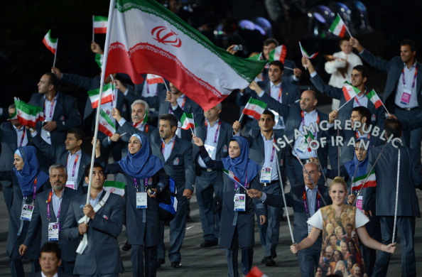 Iranian athletes are preparing for the Asian Para Games next month ©AFP/Getty Images