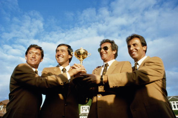 It was not until 1985 that the United States' opponents, now competing under the European flag, won the Ryder Cup ©Getty Images