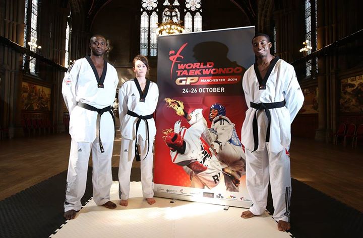 Jade Jones will be among a strong British contingent hoping to collect gold a the Taekwondo Grand Prix in Manchester next month ©GB Taekwondo