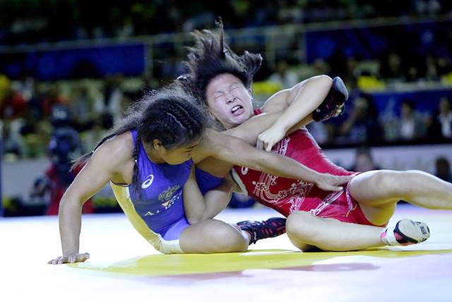 Japan claimed two gold medals on the first day of women's freestyle competition at the Wrestling World Championships ©United World Wrestling