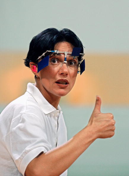 Serbia's Jasna Sekaric booked her spot for what is set to be a record eighth Olympic Games appearance after finishing seventh in the 10m air pistol at the Shooting World Championships ©Getty Images