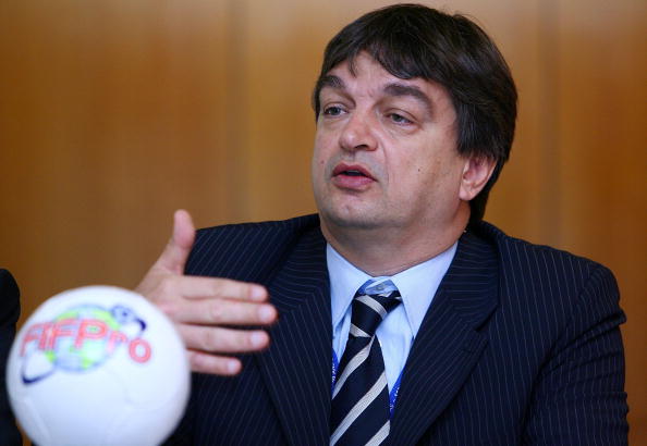 Jérôme Champagne intends to run for election against Sepp Blatter ©Getty Images