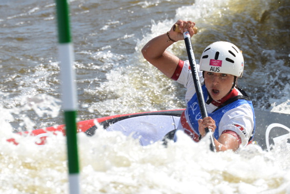 Jessica Fox's C1/K1 double has never been achieved before by a female paddler ©Getty Images