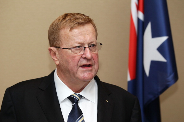 John Coates said he expects the Australian Government to give the World Anti-Doping Agency AUS$250000, providing it does not cut funding elsewhere ©Getty Images