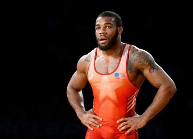Jordan Burroughs will be hoping to strike gold on home soil in Las Vegas next year at the Wreslting World Championships ©Getty Images