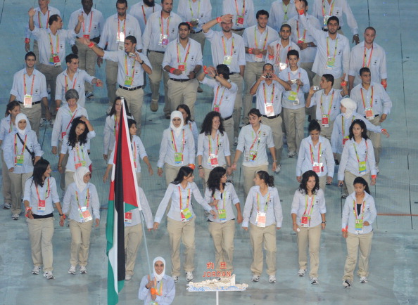 Jordan will be aiming to build upon their performance at the 2010 Asian Games in Guangzhou ©AFP/Getty Images