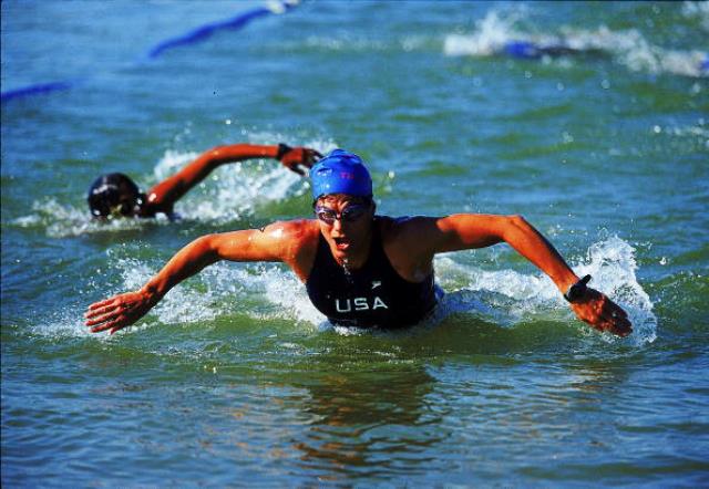 Karen Smyers joins five other former world champions in the ITU Hall of Fame ©Getty Images
