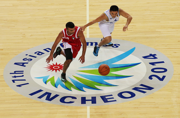 Kazakhstan beat Palestine 72-50 in their basketball Group B contest ©Getty Images