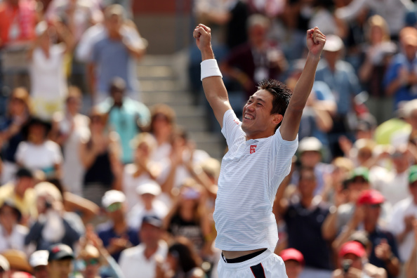 Kei Nishikori and Marin Cilic recorded shock wins to set up a surprise US Open final ©Getty Images