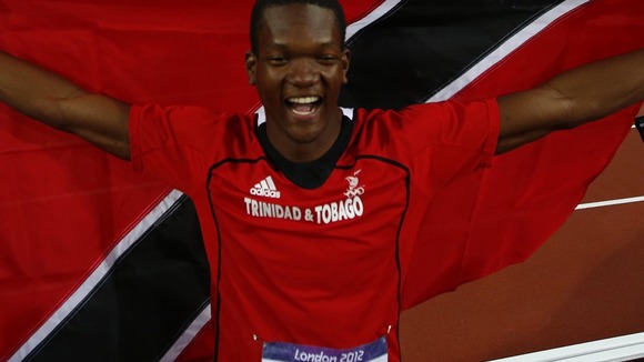 Athletes like Keshorn Walcott, winner of the Olympic gold medal in the javelin at London 2012, helped portray a positive image of Trinidad and Tobago, it is claimed ©Getty Images
